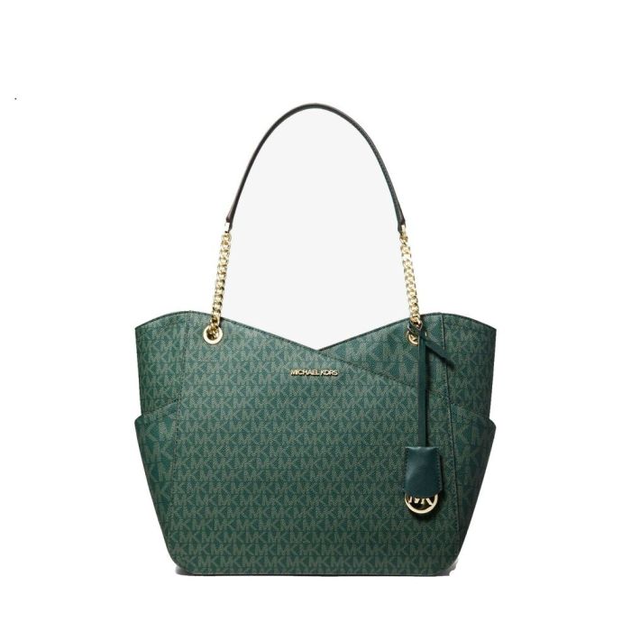 Bolso Michael Kors 35F1GTVT3B-RCNG-GRN-MLT Verde (41 x 29 x 13 cm) Bolso Michael Kors 35F1GTVT3B-RCNG-GRN-MLT Verde (41 x 29 x 13 cm)