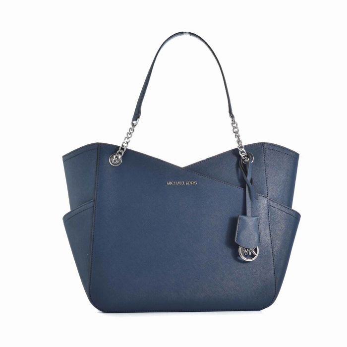 Bolso Mujer Michael Kors 35F1STVT3L-NAVY Azul 44 x 29 x 13 cm