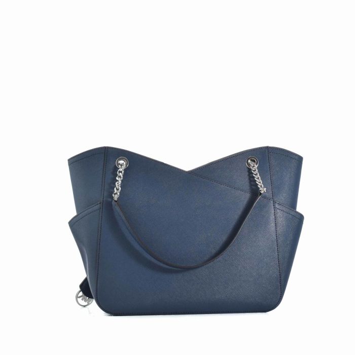 Bolso Mujer Michael Kors 35F1STVT3L-NAVY Azul 44 x 29 x 13 cm 2