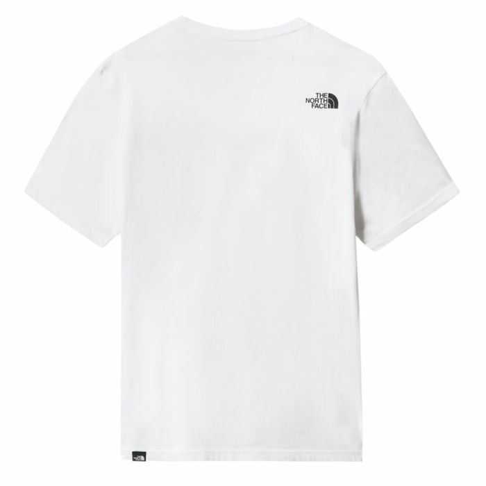 Camiseta The North Face  Standard Blanco 4