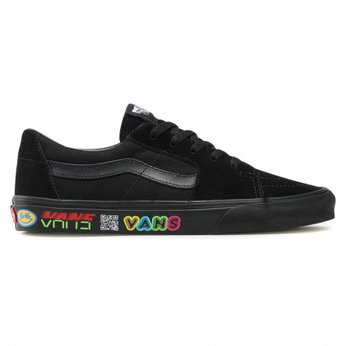 Zapatillas Casual de Mujer Vans SK8-Low Negro 5