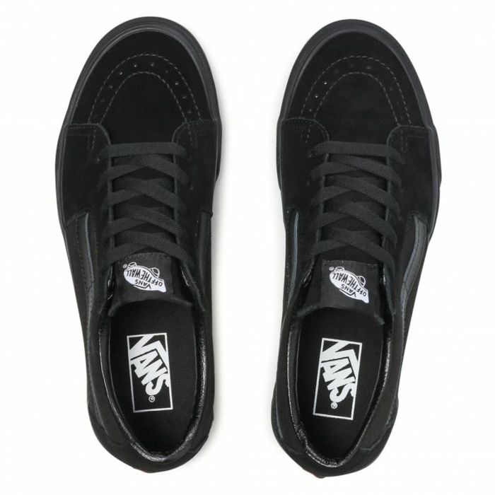 Zapatillas Casual de Mujer Vans SK8-Low Negro 3