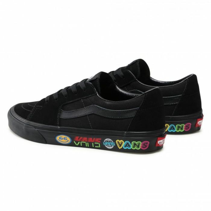 Zapatillas Casual de Mujer Vans SK8-Low Negro 2