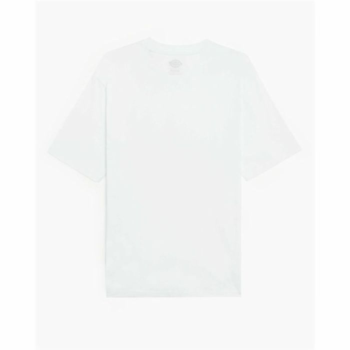 Camiseta de Manga Corta Dickies Mapleton Blanco Hombre 3