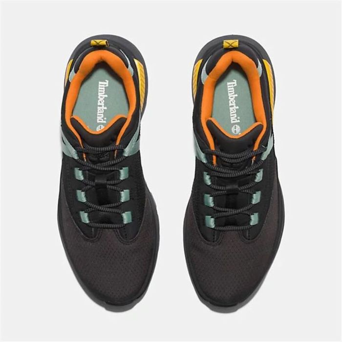 Zapatillas de Running para Adultos Timberland Euro Trekker Low Lace Up Negro 3