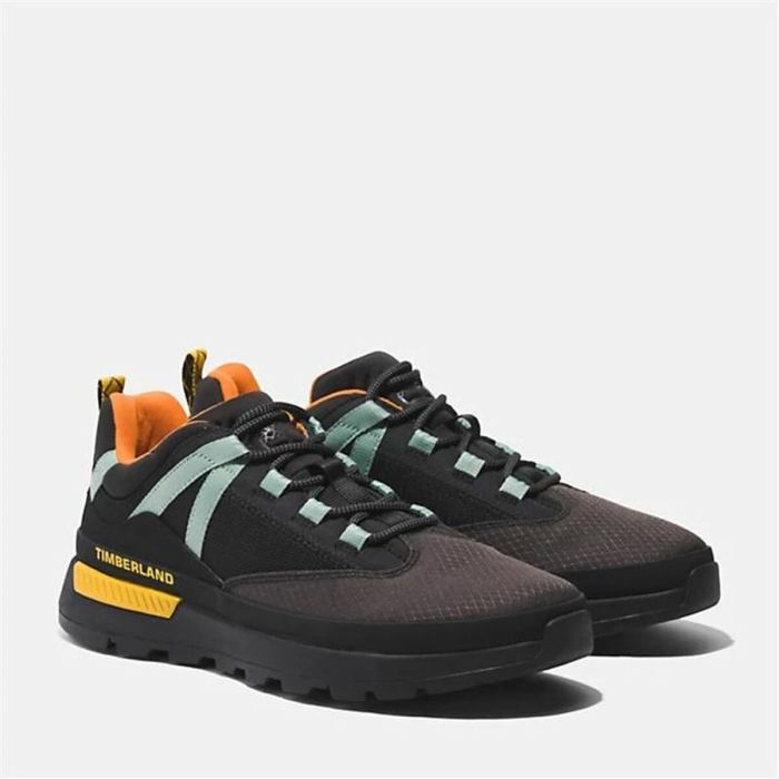 Zapatillas de Running para Adultos Timberland Euro Trekker Low Lace Up Negro 2