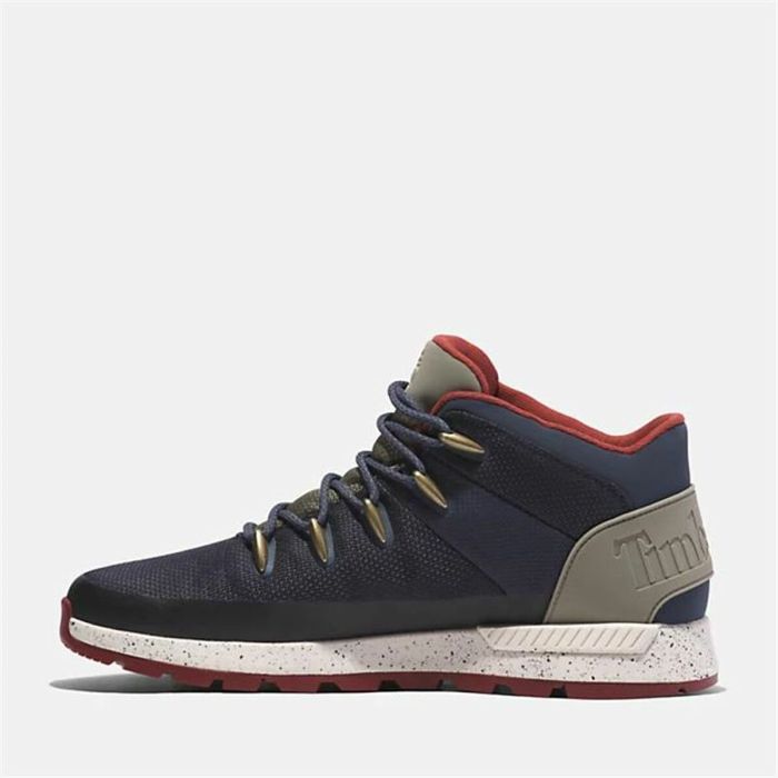 Zapatillas Casual Hombre Timberland Sprint Trekker Mid Lace Up Azul 5 Zapatillas Casual Hombre Timberland Sprint Trekker Mid Lace Up Azul 5
