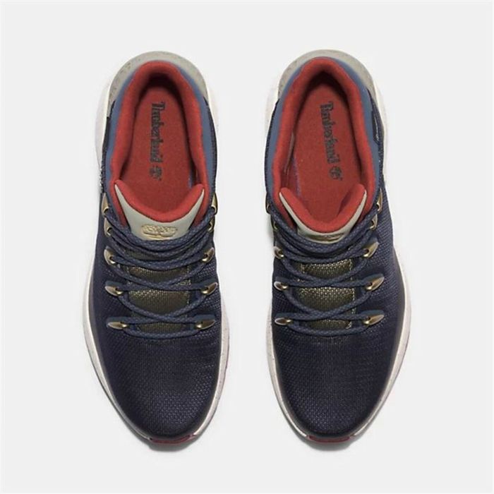 Zapatillas Casual Hombre Timberland Sprint Trekker Mid Lace Up Azul 3 Zapatillas Casual Hombre Timberland Sprint Trekker Mid Lace Up Azul 3