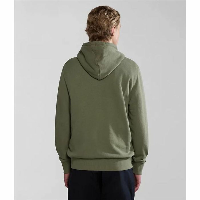 Sudadera con Capucha Niño Napapjiri B-Kreis H Verde oscuro 4