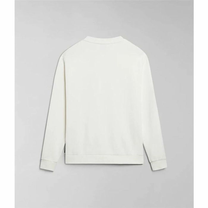 Sudadera sin Capucha Hombre Napapjiri B-Aylmer C Blanco 3