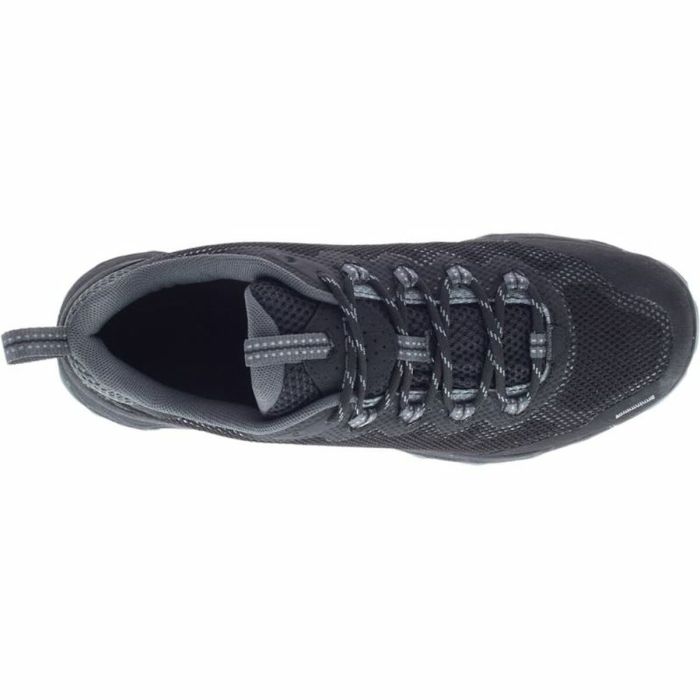 Zapatillas Deportivas Hombre Merrell Speed Strike Gore-Tex Negro 4