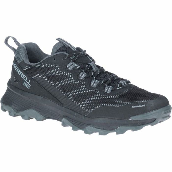 Zapatillas Deportivas Hombre Merrell Speed Strike Gore-Tex Negro 6