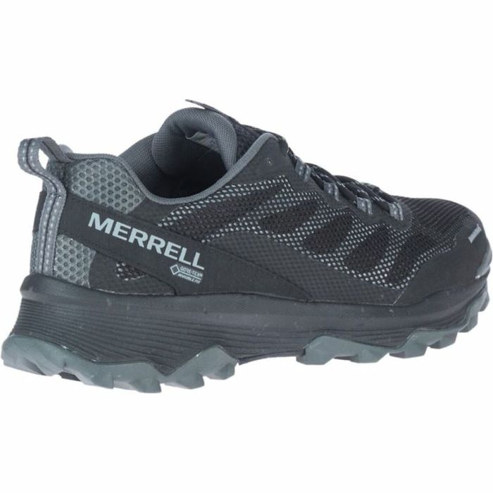 Zapatillas Deportivas Hombre Merrell Speed Strike Gore-Tex Negro 5