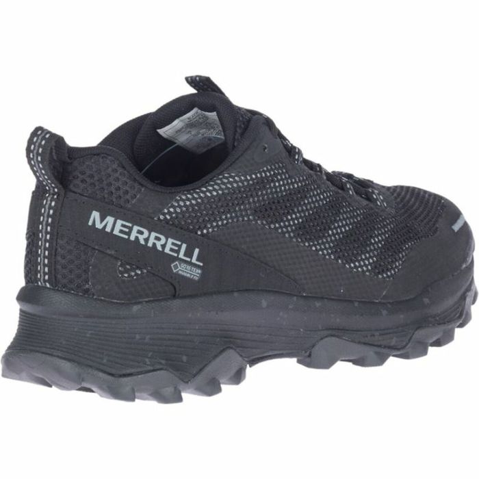 Zapatillas de Hombre para Caminar Merrell Speed Strike Gore-Tex Negro 3