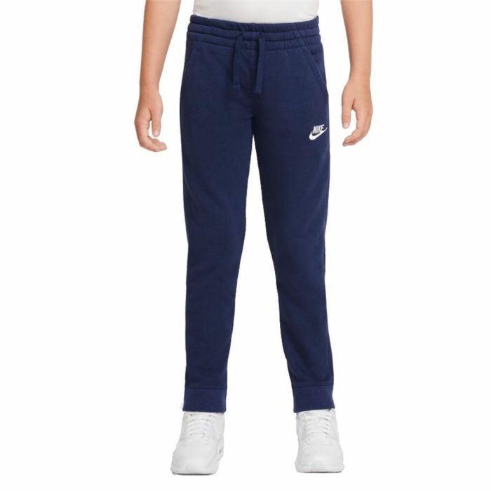 Pantalón de Chándal para Niños Nike Sportswear Club Fleece Azul 4