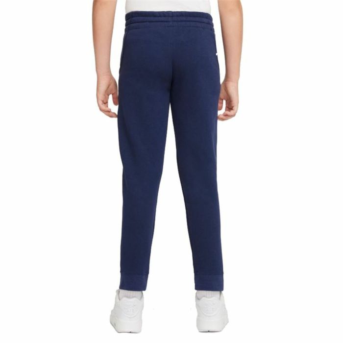 Pantalón de Chándal para Niños Nike Sportswear Club Fleece Azul 3