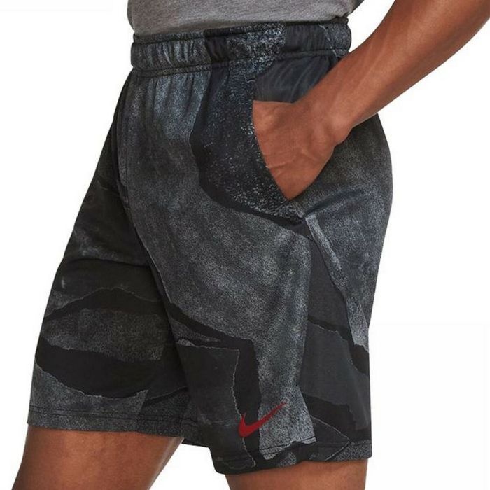 Pantalones Cortos Deportivos para Hombre Nike Dri-FIT Gris oscuro Hombre Negro 2