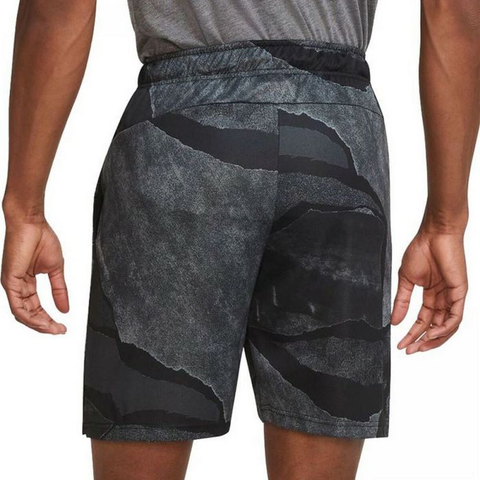 Pantalones Cortos Deportivos para Hombre Nike Dri-FIT Gris oscuro Hombre Negro 1