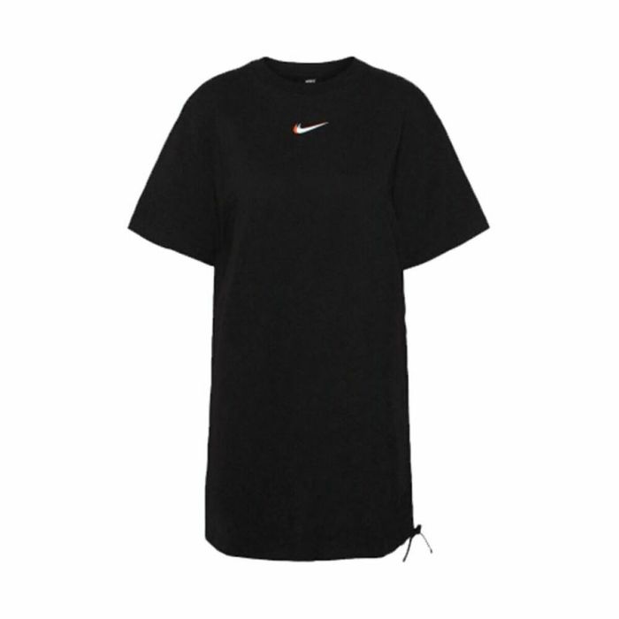 Vestido Nike Sportswear Essential Mujer Negro 1