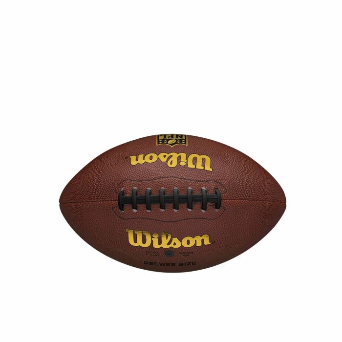 Balón de Fútbol Americano Wilson NFL Tailgate Football Marrón 1