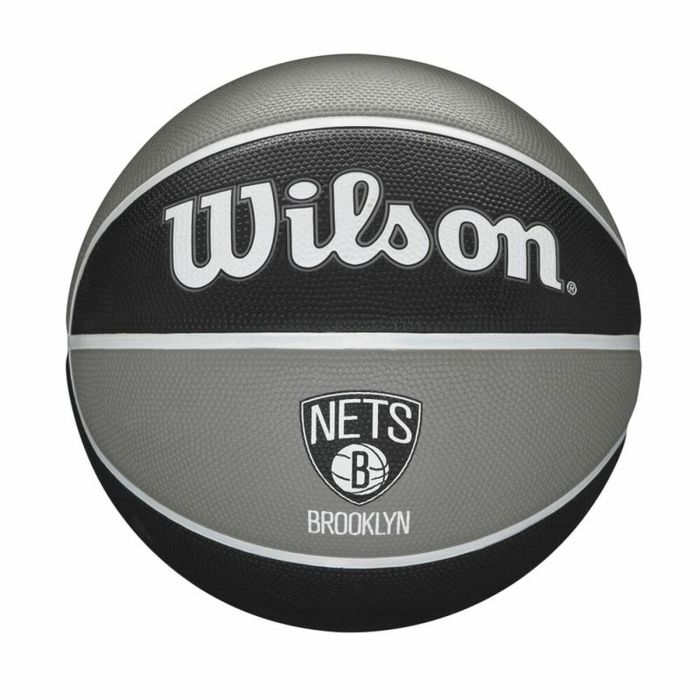 Balón de Baloncesto Wilson Nba Team Tribute Brooklyn Nets Negro Talla única 0