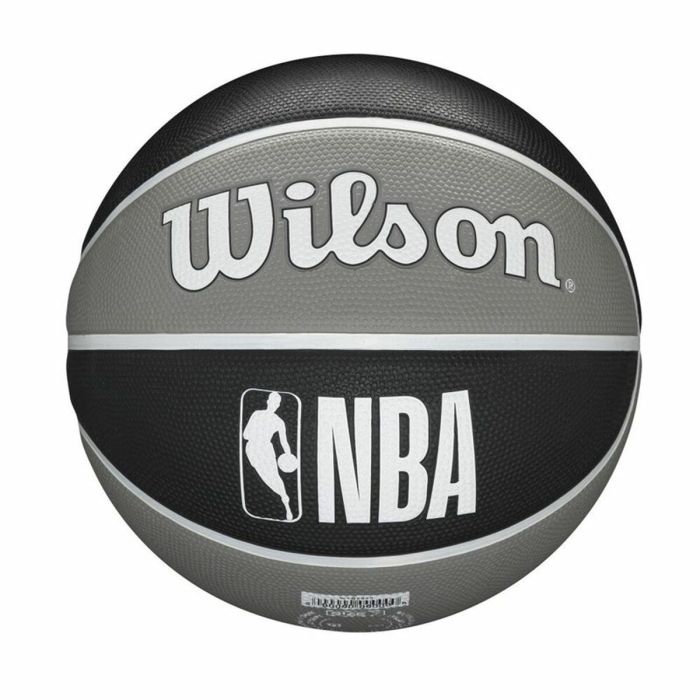 Balón de Baloncesto Wilson Nba Team Tribute Brooklyn Nets Negro Talla única 1