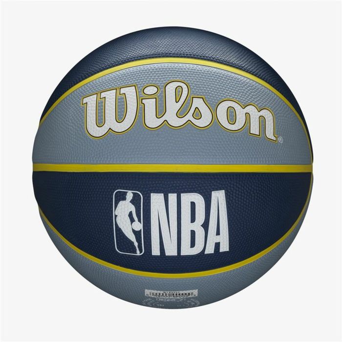 Balón de Baloncesto NBA Team Tribute Grizzlies Wilson 7 Gris 1