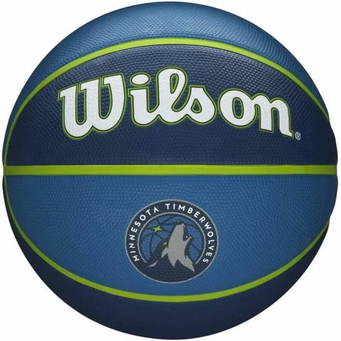 Balón de Baloncesto Wilson ‎WTB1300IDMIN Azul