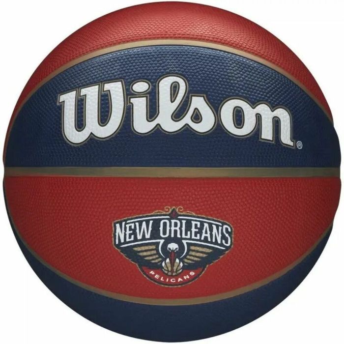 Balón de Baloncesto Wilson ‎WTB1300IDNO Rojo Oscuro