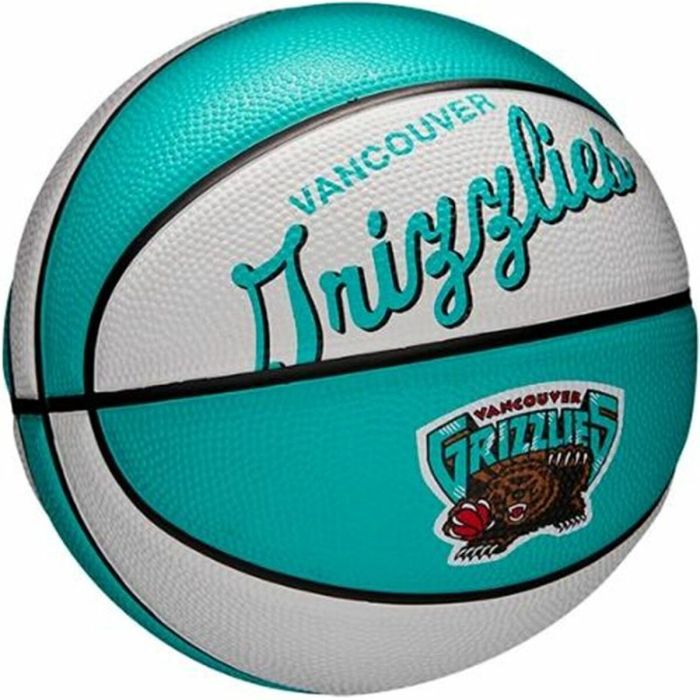 Balón Baloncesto Wilson NBA Team Tribute Mavericks Talla 7