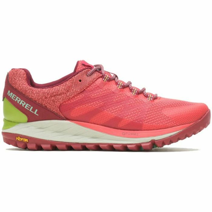 ZAPATILLAS DEPORTIVAS MUJER UNO 2 ROJO