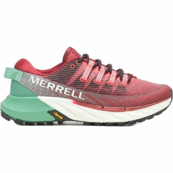 Zapatillas de Running para Adultos Merrell Agility Peak 4 Mujer Rojo