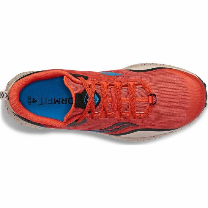 Zapatillas Deportivas Hombre Saucony Peregrine 12 Rojo 2