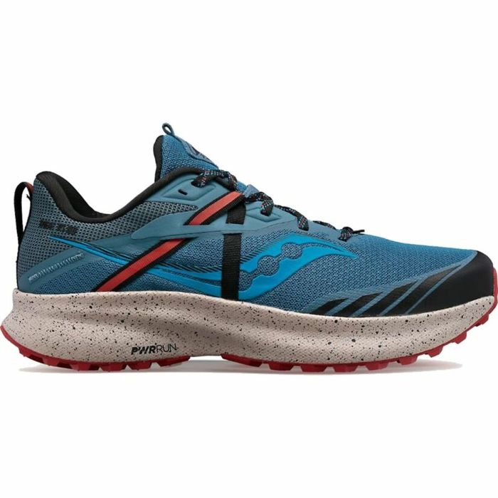 Zapatillas de Running para Adultos Saucony Ride 15 Azul Hombre 0 Zapatillas de Running para Adultos Saucony Ride 15 Azul Hombre 0