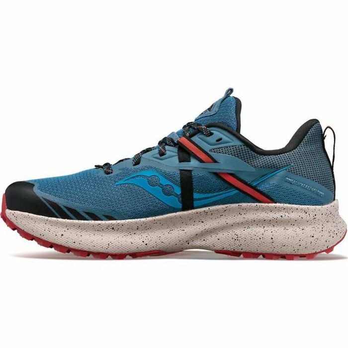 Zapatillas de Running para Adultos Saucony Ride 15 Azul Hombre 4 Zapatillas de Running para Adultos Saucony Ride 15 Azul Hombre 4