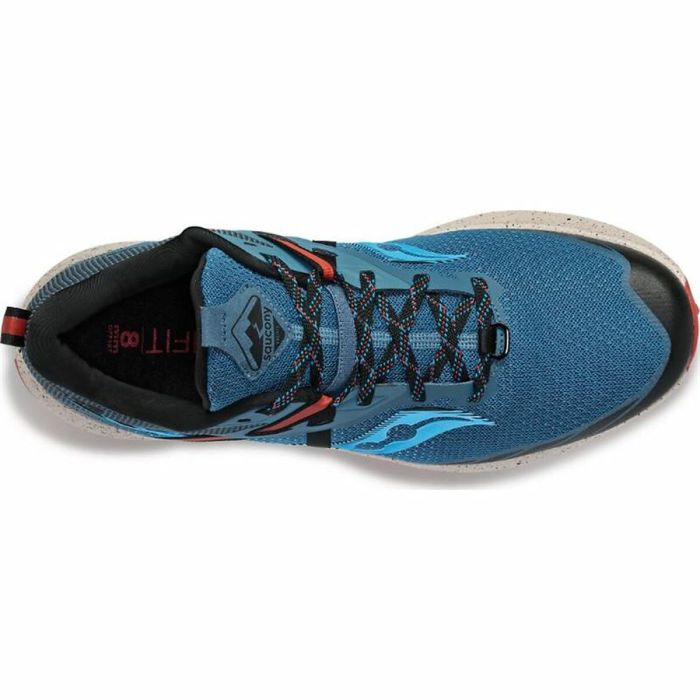 Zapatillas de Running para Adultos Saucony Ride 15 Azul Hombre 2 Zapatillas de Running para Adultos Saucony Ride 15 Azul Hombre 2