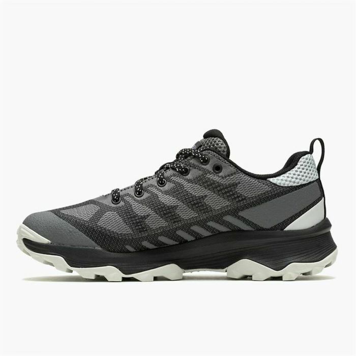 Zapatillas Deportivas Mujer Merrell Speed Eco Montaña Negro 5