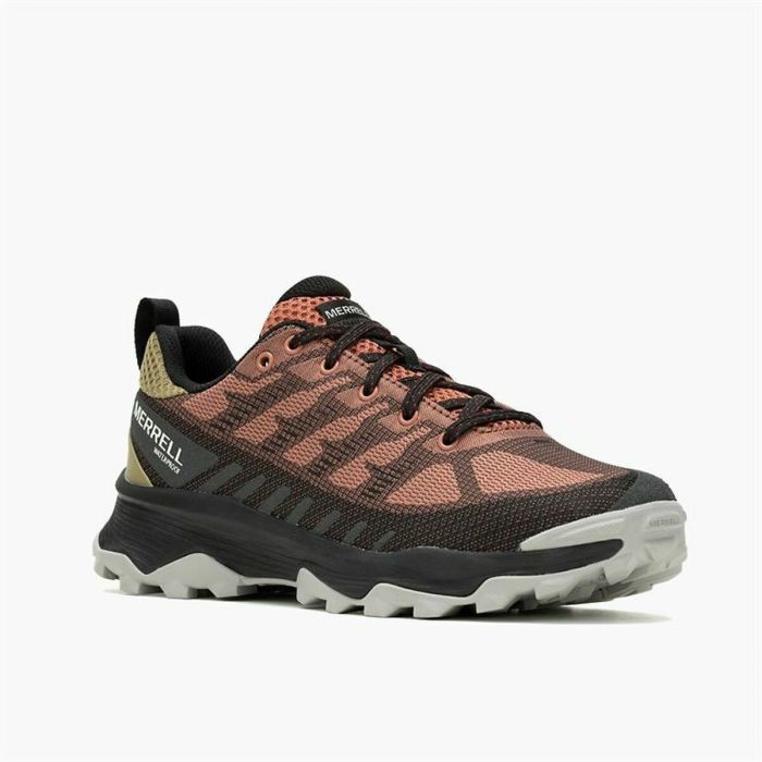 Zapatillas Deportivas Mujer Merrell Speed Eco Montaña Marrón 2