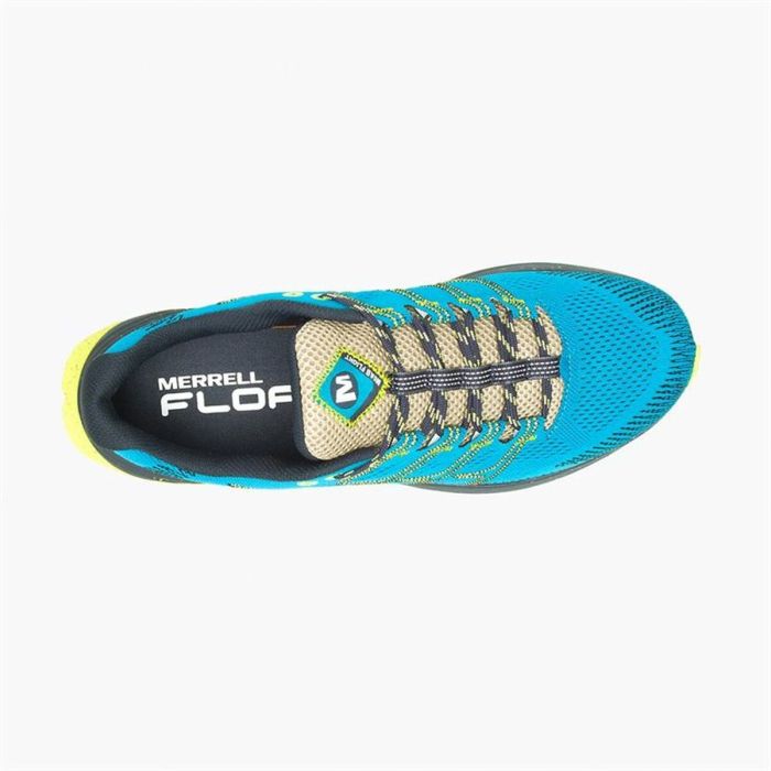 Zapatillas de Running para Adultos Merrell Moab Flight Azul 5