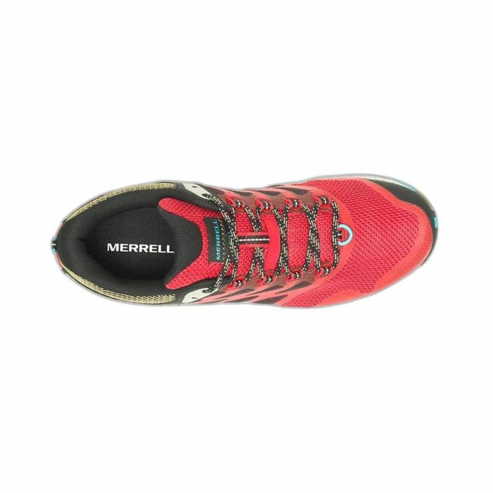 Zapatillas Deportivas Hombre Merrell Nova 3 Rojo 5