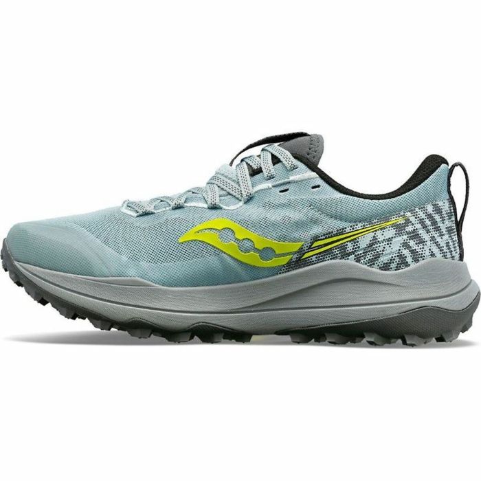 Zapatillas de Running para Adultos Saucony Xodus Ultra 2 Azul claro 4