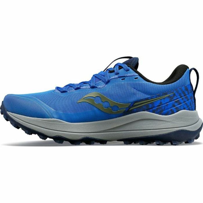 Zapatillas de Running para Adultos Saucony Xodus Ultra 2 Azul 4