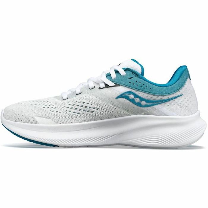 Zapatillas de Running para Adultos Saucony Ride 16 Blanco 3