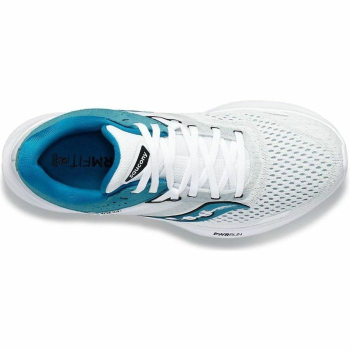 Zapatillas de Running para Adultos Saucony Ride 16 Blanco 2