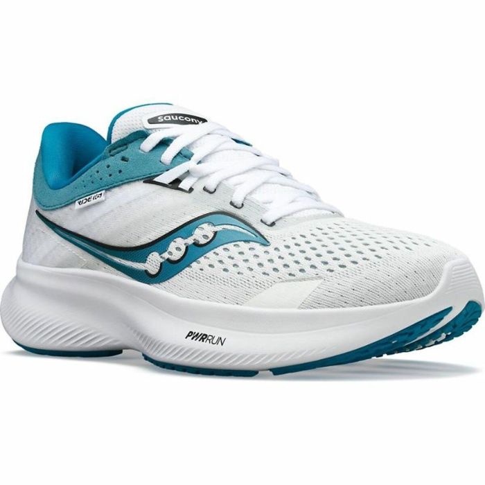 Zapatillas de Running para Adultos Saucony Ride 16 Blanco 1