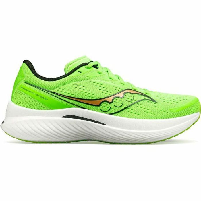 Zapatillas de Running para Adultos Saucony Endorphin Speed 3 Verde limón Hombre