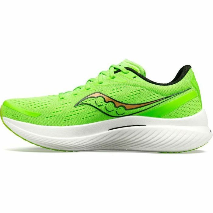 Zapatillas de Running para Adultos Saucony Endorphin Speed 3 Verde limón Hombre 4