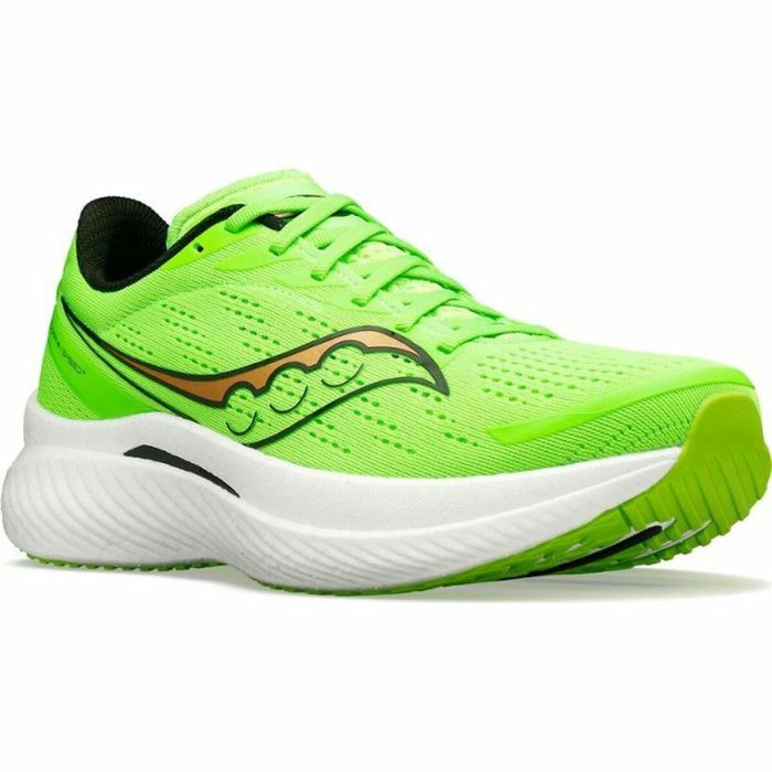 Zapatillas de Running para Adultos Saucony Endorphin Speed 3 Verde limón Hombre 1