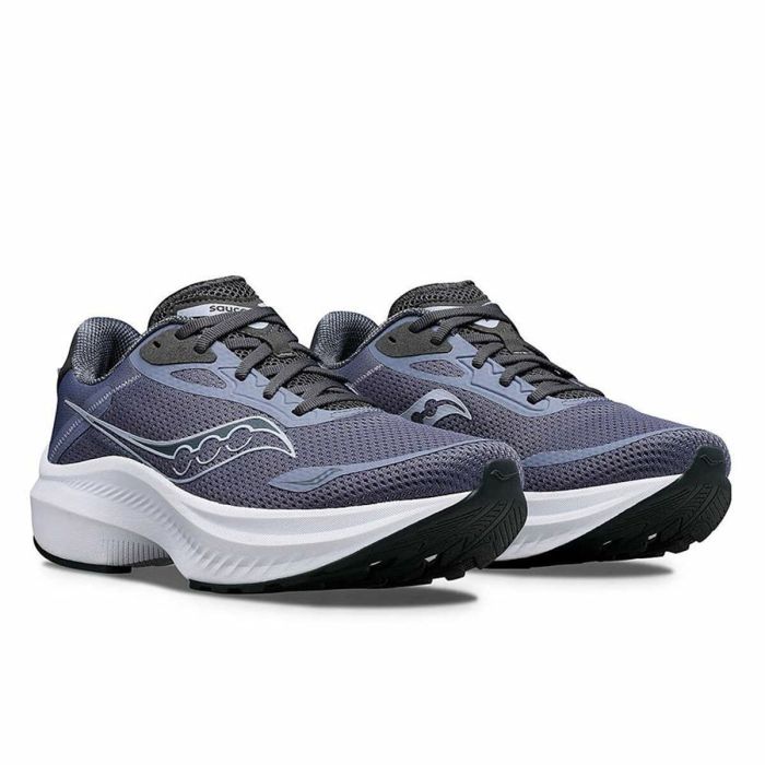 Zapatillas Deportivas Mujer Saucony Axon 3 Gris 2