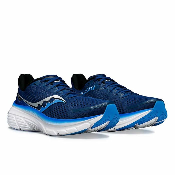 Zapatillas de Running para Adultos Saucony Guide 17 Azul oscuro 2